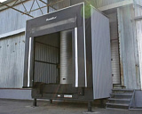 Перегрузочный тамбур DoorHan размерами 2000x2500